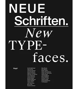 New Typefaces: Positions and Perspectives