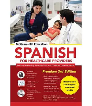 McGraw-Hill Education Spanish for Healthcare Providers