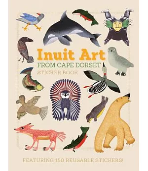 Inuit Art From Cape Dorset Sticker Book