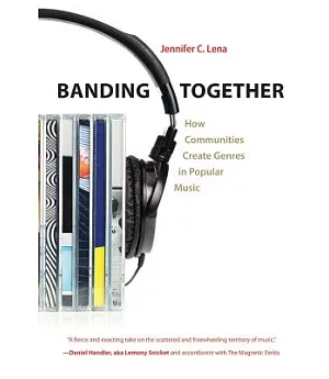 Banding Together: How Communities Create Genres in Popular Music