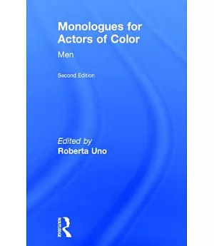 Monologues for Actors of Color: Men