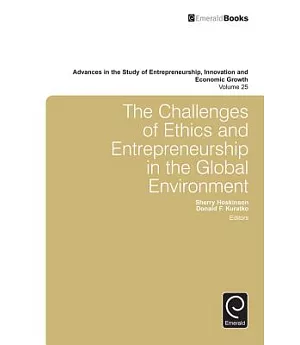 The Challenges of Ethics and Entrepreneurship in the Global Environment