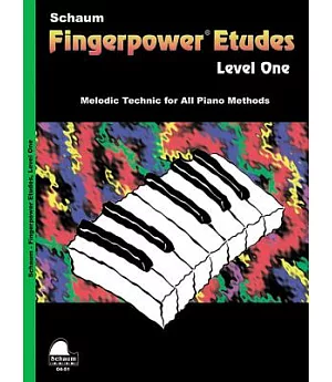 Fingerpower Etudes: Level 1