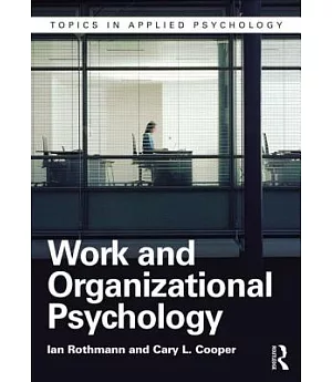 Work and Organizational Psychology