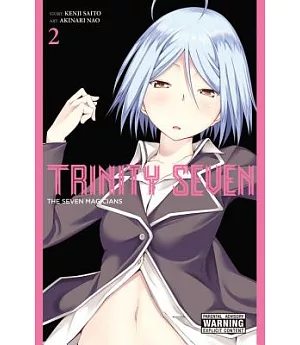 Trinity Seven The Seven Magicians 2