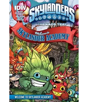 Welcome to Skylander Academy