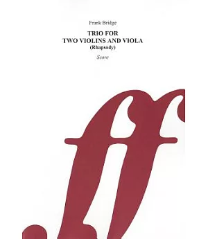 Trio Rhapsody: Score