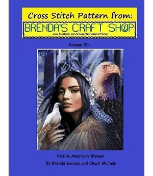 Native American Women: Cross Stitch Pattern from Brenda’s Craft Shop