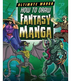 How to Draw Fantasy Manga