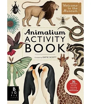 Animalium Activity Book