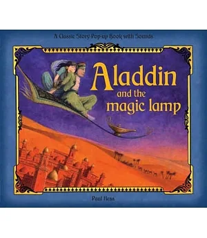 Fairytale Pop Up Sounds: Aladdin and the Magic Lamp