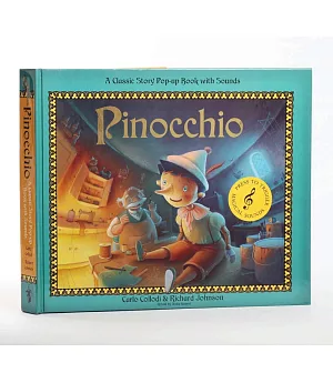 Fairytale Pop Up Sounds: Pinocchio