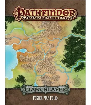 Pathfinder Campaign Setting: Giantslayer Poster Map Folio