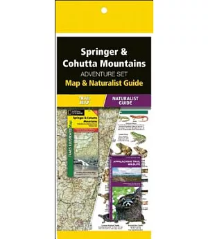 Springer & Cohutta Mountains Adventure Set: Map & Naturalist Guide