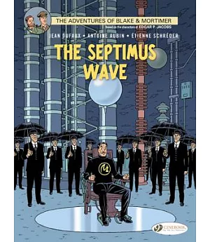 The Adventures of Blake & Mortimer 20: The Septimus Wave