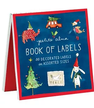 Petite Alma Holiday Cheer Book of Labels