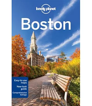 Lonely Planet Boston