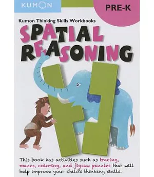 Spatial Reasoning, Pre-K