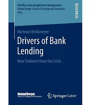 Drivers of Bank Lending: New Evidence from the Crisis