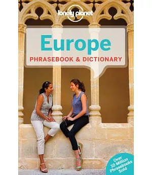 Lonely Planet Europe Phrasebook & Dictionary