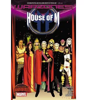 House of M: Warzones!