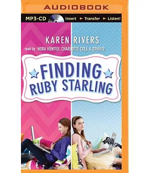 Finding Ruby Starling