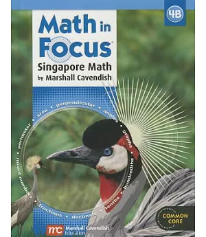 Math in Focus: Singapore Math 4B