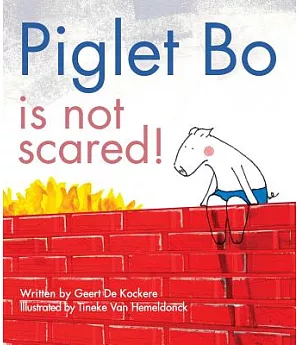 Piglet Bo Is Not Scared!