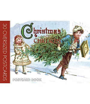 Christmas for Children: Postcard Book