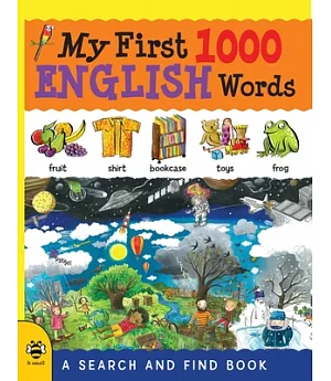 My First 1000 English Words: A Search and Find Book