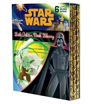 Star Wars Little Golden Book Library