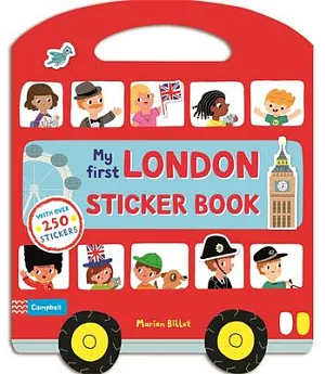 My First London Sticker Book