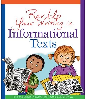 Rev Up Your Writing in Informational Texts