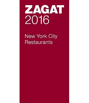 New York City Restaurants 2016