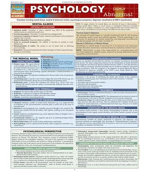 DSM-V Psychology: Abnormal