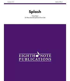 Splash: Score & Parts