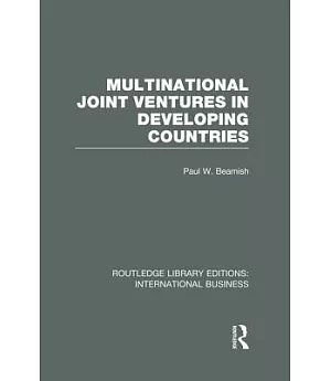 Multinational Joint Ventures in Developing Countries