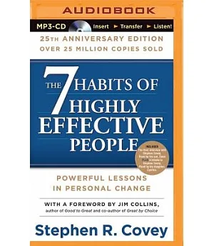 The 7 Habits of Highly Effective People: 25th Anniversary Edition