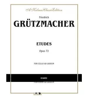 Etudes, Op. 72, Kalmus Edition