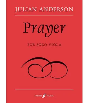 Prayer: For Solo Viola