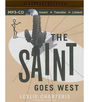 The Saint Goes West