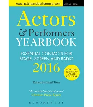 Actors & Performers Yearbook 2016