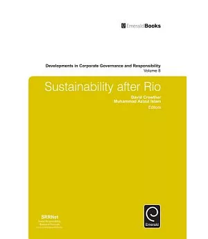 Sustainability After Rio