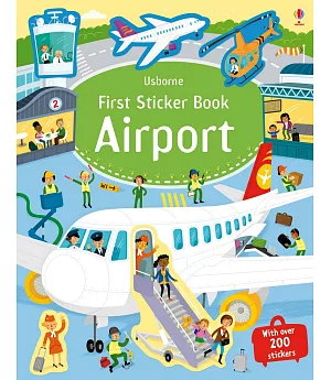 First Sticker Book Airports