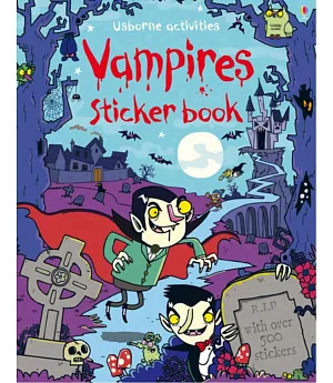 Vampires Sticker Book