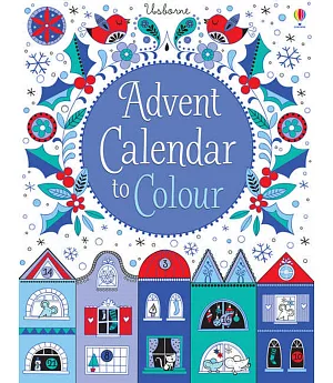 Advent Calendar to Colour