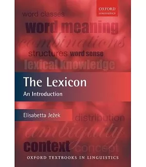 The Lexicon: An Introduction