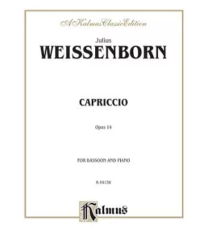 Capriccio: Opus 14 for Bassoon and Piano