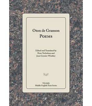 Oton De Granson: Poems