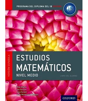 Estudios Matematicos Nivel Medio Libro Del Alumno